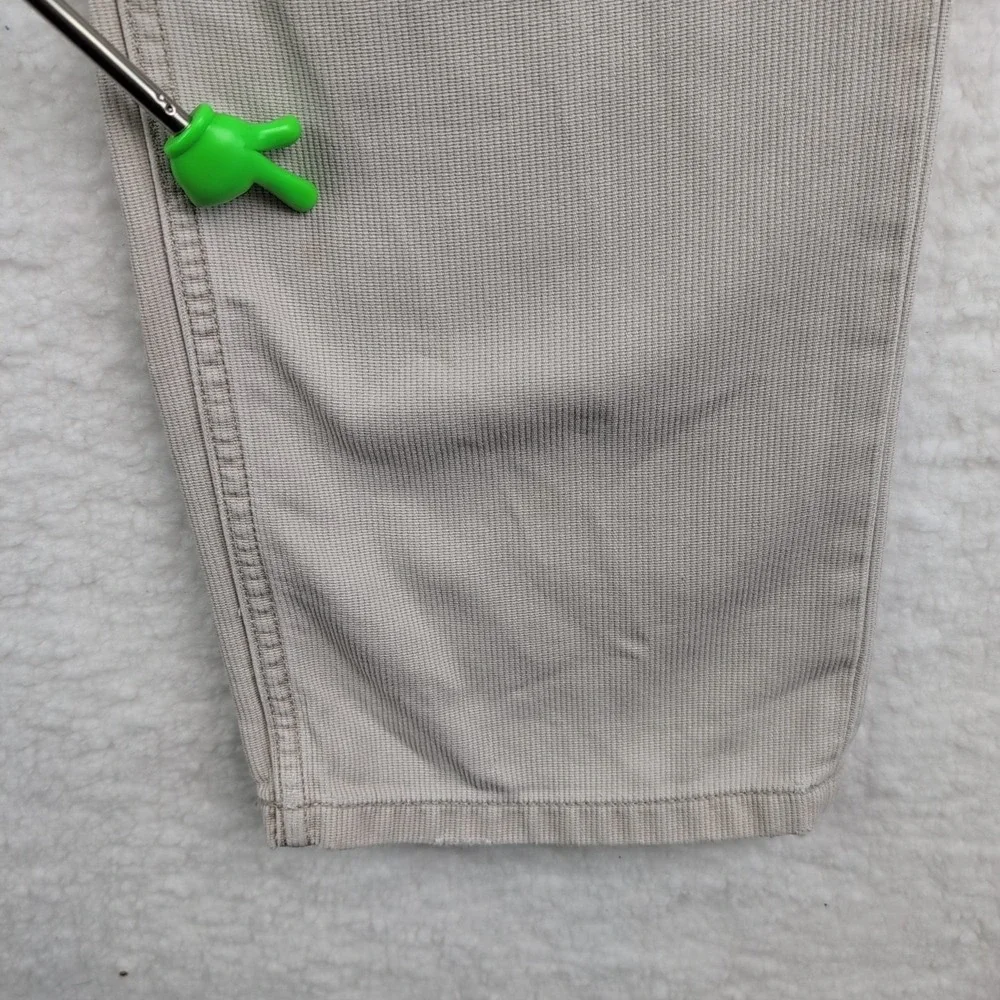 Polo Ralph‎ Lauren Khaki Pants Men's 32x32 Varick Slim Straight Jeans Corduroy